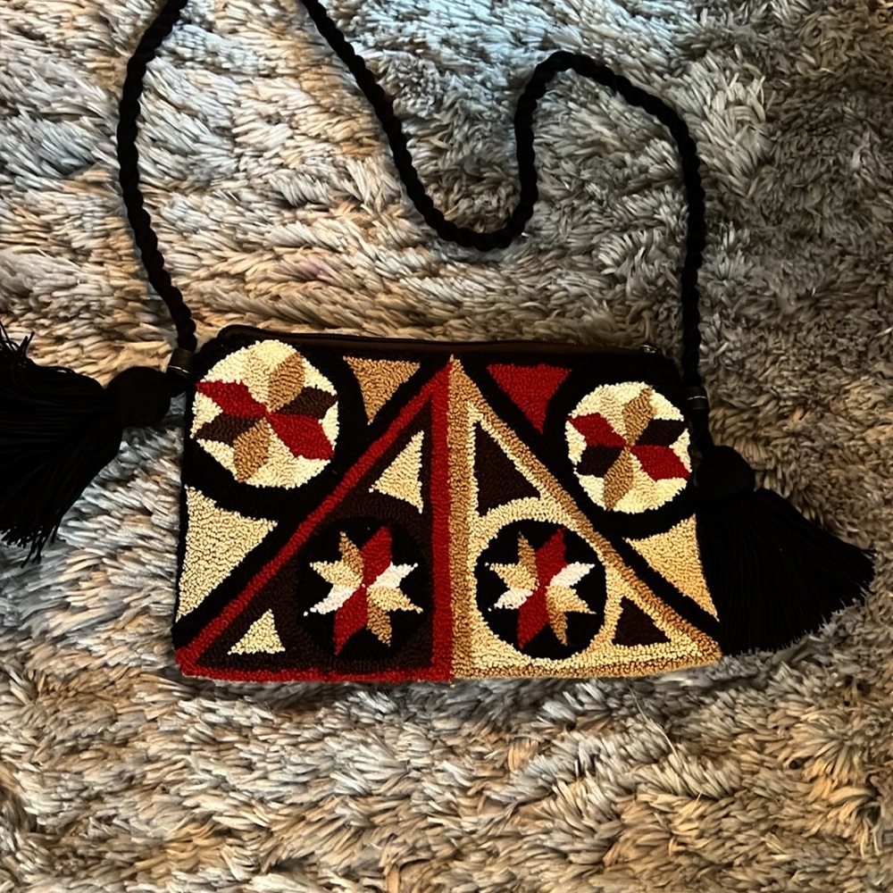 New wayuu Bag 🖤❤️